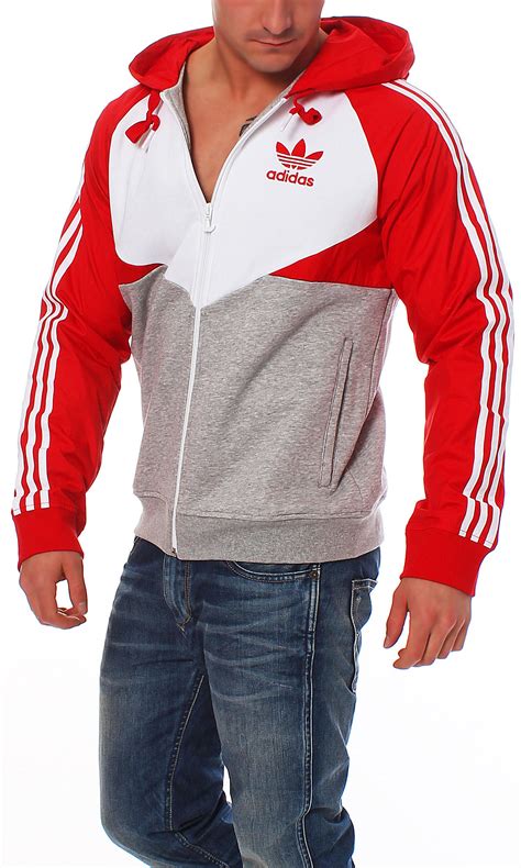 adidas herren jacke mit kapuze hoodie|Kapuzenjacken für Herren .